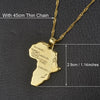 Africa Map Necklace 60% OFF + Free Shipping