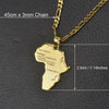 Africa Map Necklace 60% OFF + Free Shipping