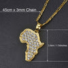 Africa Map Necklace 60% OFF + Free Shipping