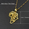 Africa Map Necklace 60% OFF + Free Shipping