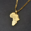 Africa Map Necklace 60% OFF + Free Shipping