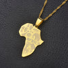 Africa Map Necklace 60% OFF + Free Shipping